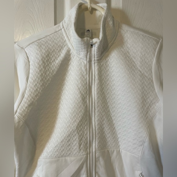 Adidas textured full zip - Picture 3 of 12